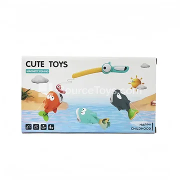 Woodpecker Fishing Rod Water Play Toy Set (Window Box)