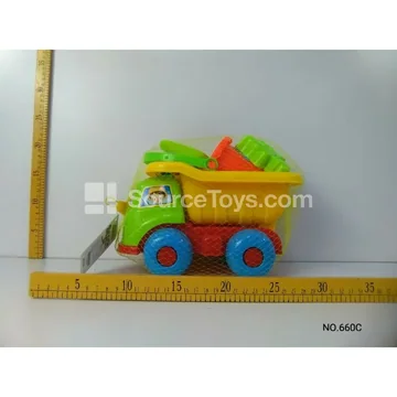 6-Piece Beach Vehicle Set