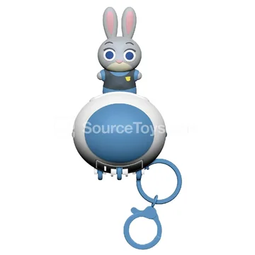 Rocket Keychain Fashion Doll
