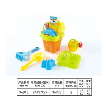 6-Piece Beach Bucket Set