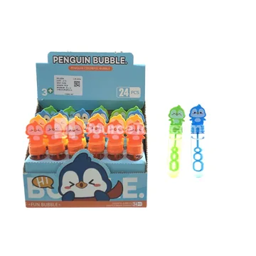 Penguin Bubble Sticks 24pcs/Box