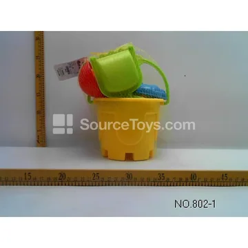 Beach Bucket (9-Piece Set)