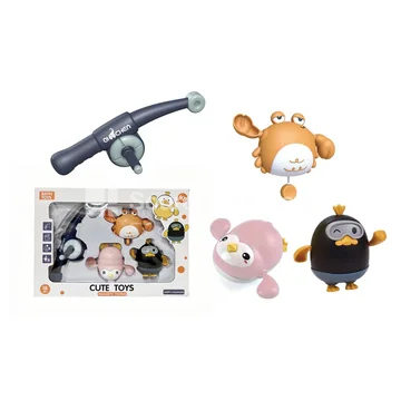 Fishing Rod Water Play Toy Set