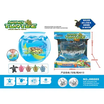 Turtle Pretend-Play Set