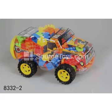 Engineering Series Large Dump Truck Assorted Colors 540g (Approx. 120 Pcs)