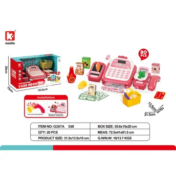 Pretend-Play Cash Register