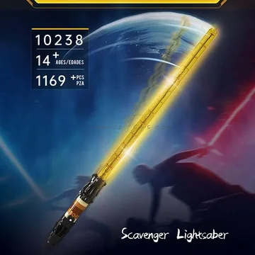 Creative Building Set: Scavenger Lightsaber (Full English Version)