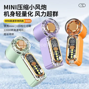 Handheld Mini Fan