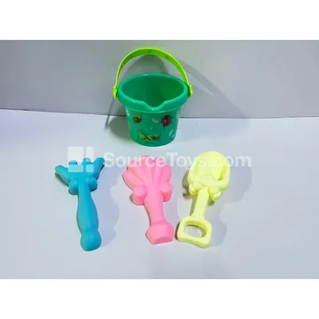 4-Piece Beach Toy Set