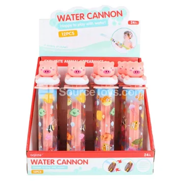 Bath Cartoon Water Gun Pink Pig