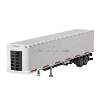Container Truck Building Blocks Set