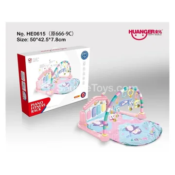 Foot Piano Play Gym (Light & Music) (Pink)