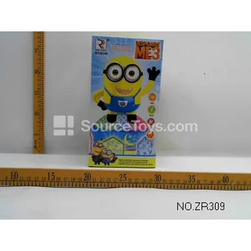 Electric Music Stage Action Figure