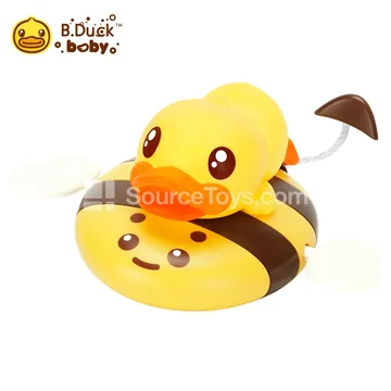 Pull-String Water Play Duck (Bee)