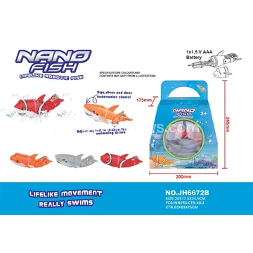 Electric Fish Set