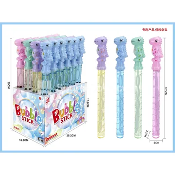 Cartoon Dinosaur Bubble Stick