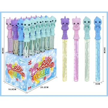 Surprise Doll Bubble Wand