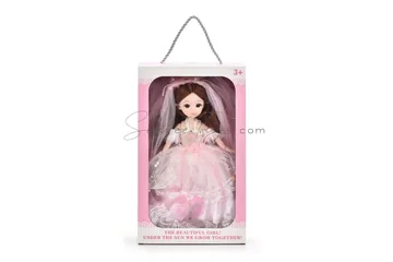 12-inch 22-Jointed Fashion Doll Princess Pretend-Play Gift Set (KM-12313)