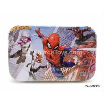 Tin Box Puzzle  Superhero B