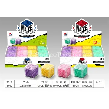 3.5cm Maze Puzzle
