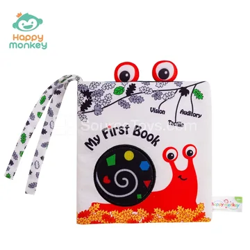 Baby Educational Fabric Book