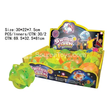 Mini Crystal Color-Changing Ball (12PCS/Display Box)