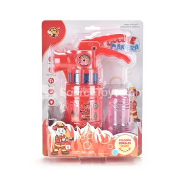 Solid Color Fire Extinguisher Bubble Toy