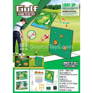 Golf Set with Sensor Ring (Iron Frame)