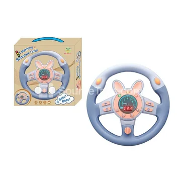 Steering Wheel Bunny Digital Simulation (Blue)