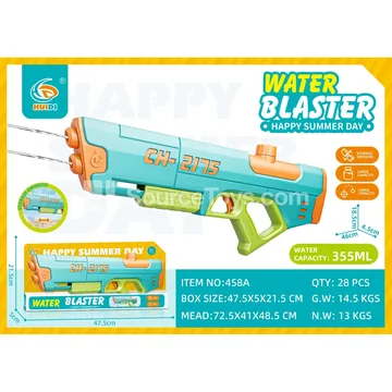 Air Pressure Water Gun