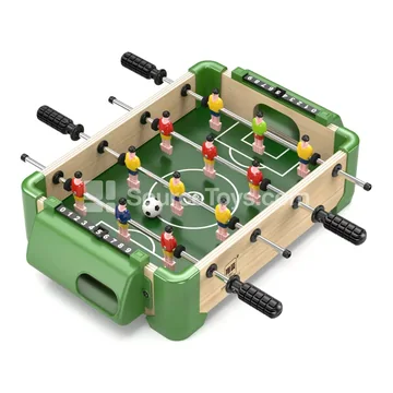 XJ6036 Solid Wood Mini Tabletop Foosball Table