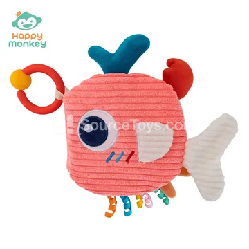 Baby Cloth Book with Tails