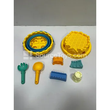 8-Piece Round Beach Bucket Set