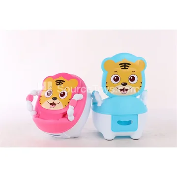 Cartoon Children's Potty (Pink, Blue)