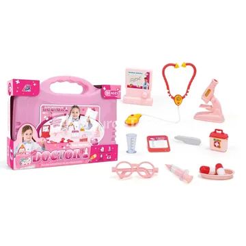 Suitcase Doctor Pretend Play Set