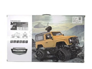 2.4G 1:12 4WD RC Pickup Truck (Ready-to-Run)