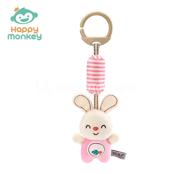 Solid Color Small Wind Chime  Bunny