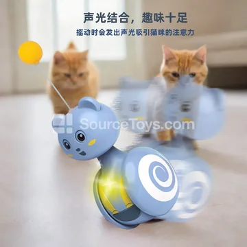 Cat Wobble Ball with Lights