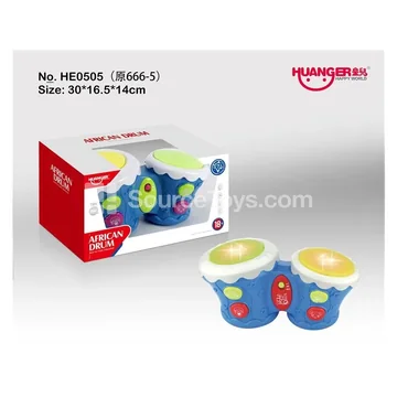 Baby Musical Drum (Blue)