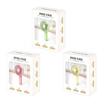 Handheld Fan USB Rechargeable Foldable Fan
