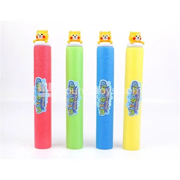 35cm Yellow Dog Round Water Blaster 5cm Diameter