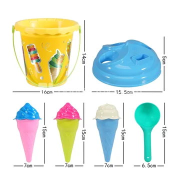 9-Piece Beach Toy Set