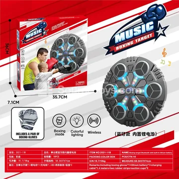 Boxing Whack-a-Mole Smart Punching Machine with Gloves