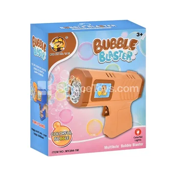 Multi-Hole Mechanical Bubble Gun