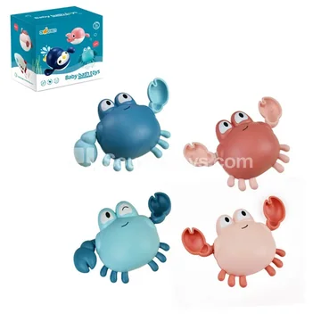 Cartoon Wind-Up Swimming Crab