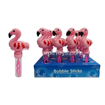 Flamingo Whistle Bubble Stick 36ml
