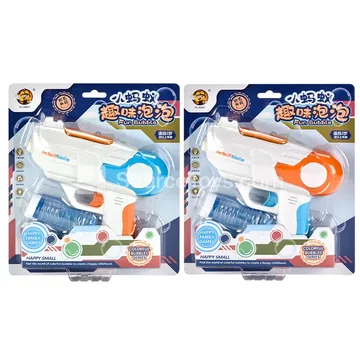 Solid Color Electric Bubble Gun with Lights & Music
