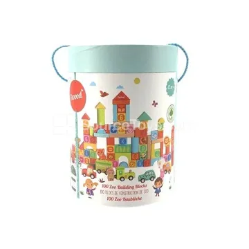100-Piece Animal Park Building Blocks