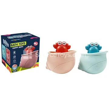 Cute Hermit Crab Shower Water Play Toy