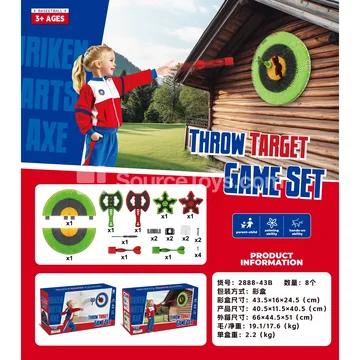 Dart Axe Throwing Target (Green)